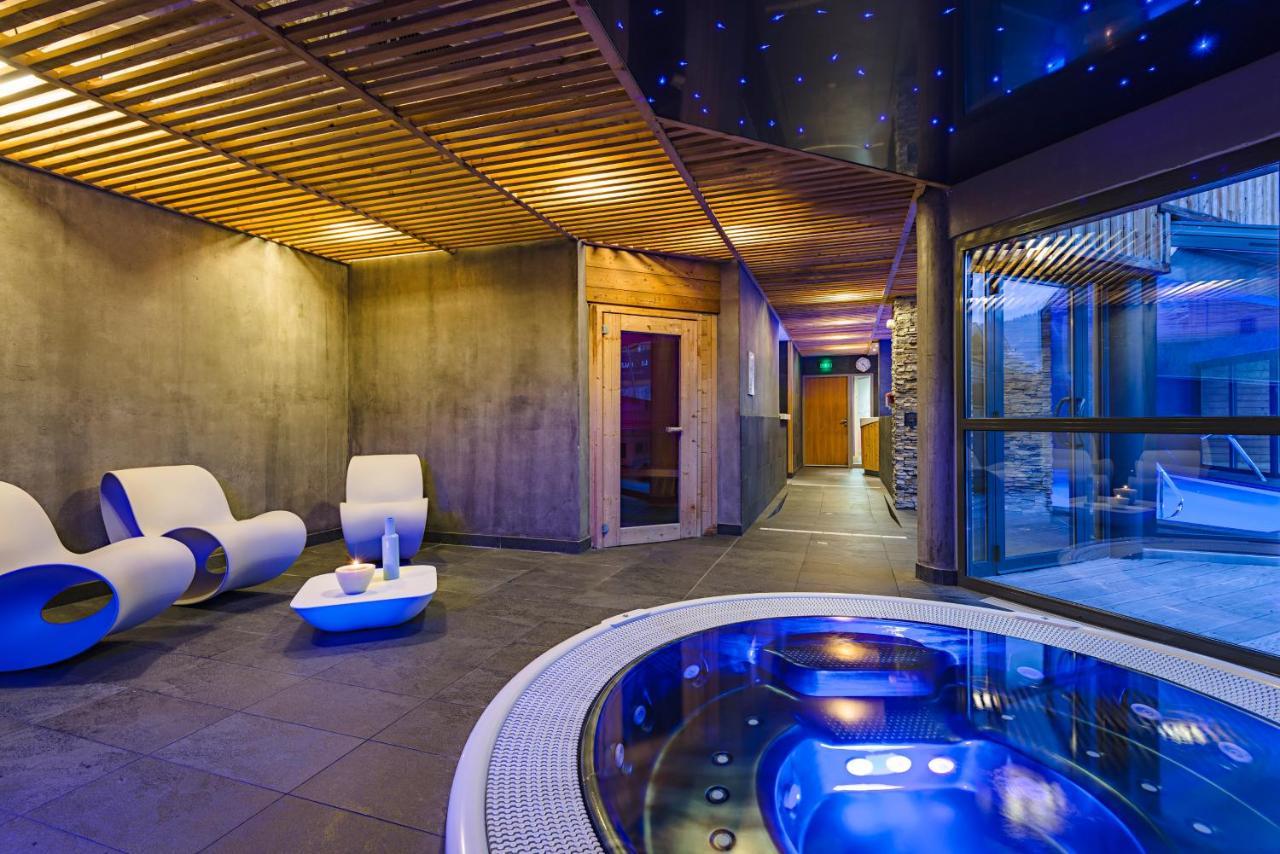 Le Chaberton, Renove En 2021, Pied Des Pistes Et Spa Montgenevre Luaran gambar
