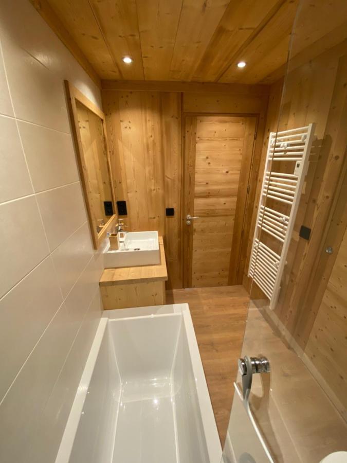 Le Chaberton, Renove En 2021, Pied Des Pistes Et Spa Montgenevre Luaran gambar