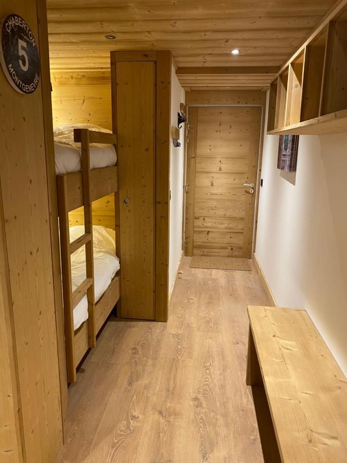 Le Chaberton, Renove En 2021, Pied Des Pistes Et Spa Montgenevre Luaran gambar